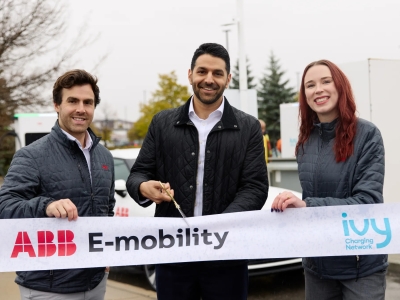 Canada’s first ABB E-mobility C50 Chargers Redefine Retail Charging