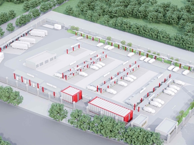 Powered by ABB Beizhai Road Supercharging Station opens a new chapter