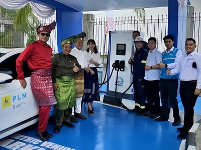 ABB Connectdocking empowers charging infrastructure in Batam, Indonesia, setting a new benchmark for charging