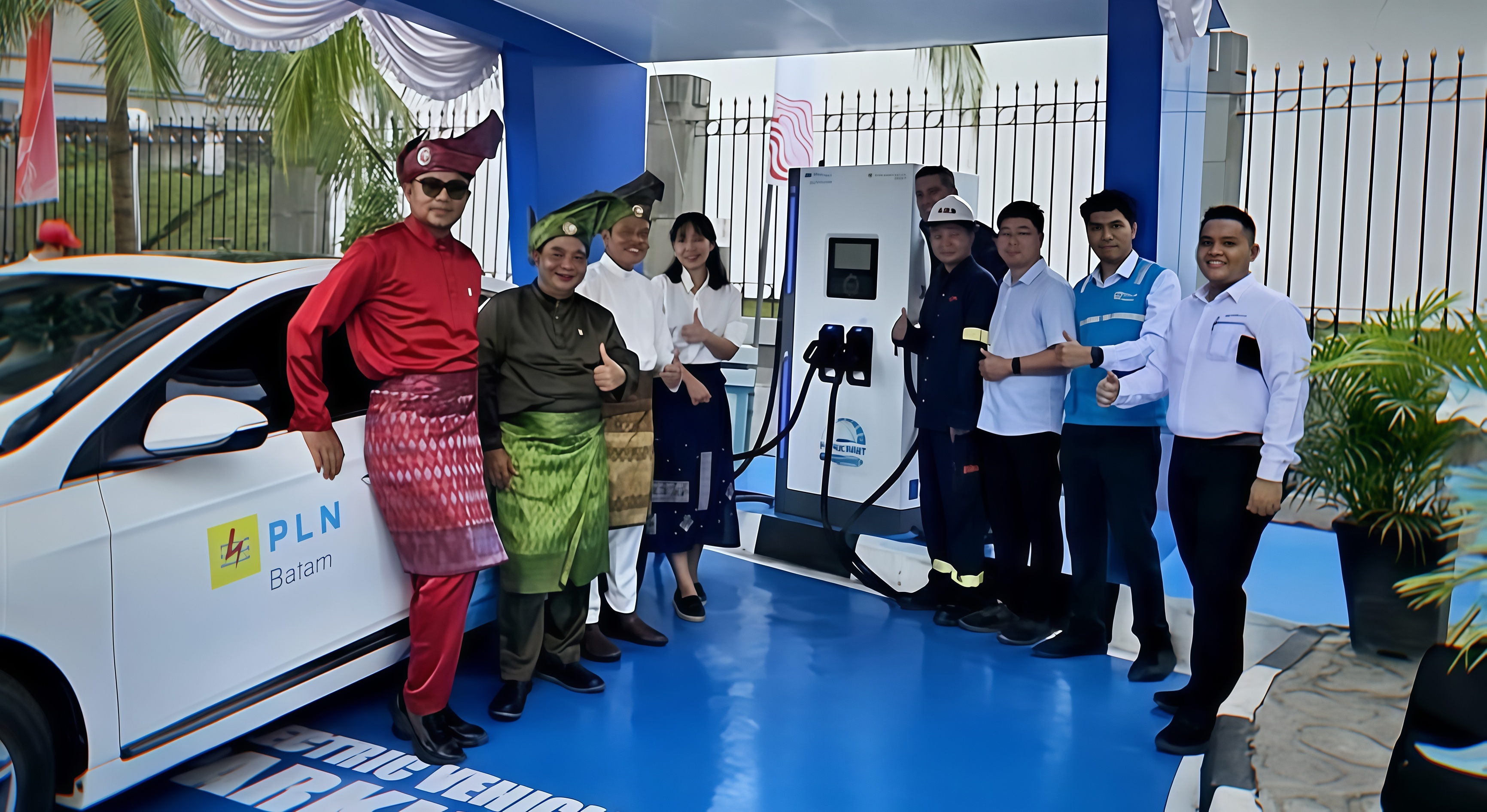 ABB Connectdocking empowers charging infrastructure in Batam, Indonesia, setting a new benchmark for charging