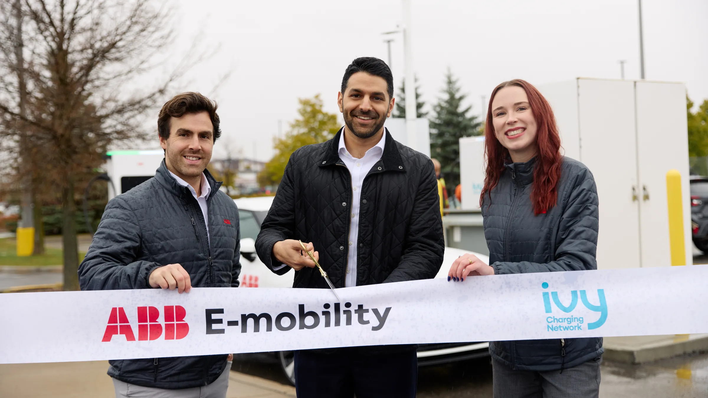 Canada’s first ABB E-mobility C50 Chargers Redefine Retail Charging