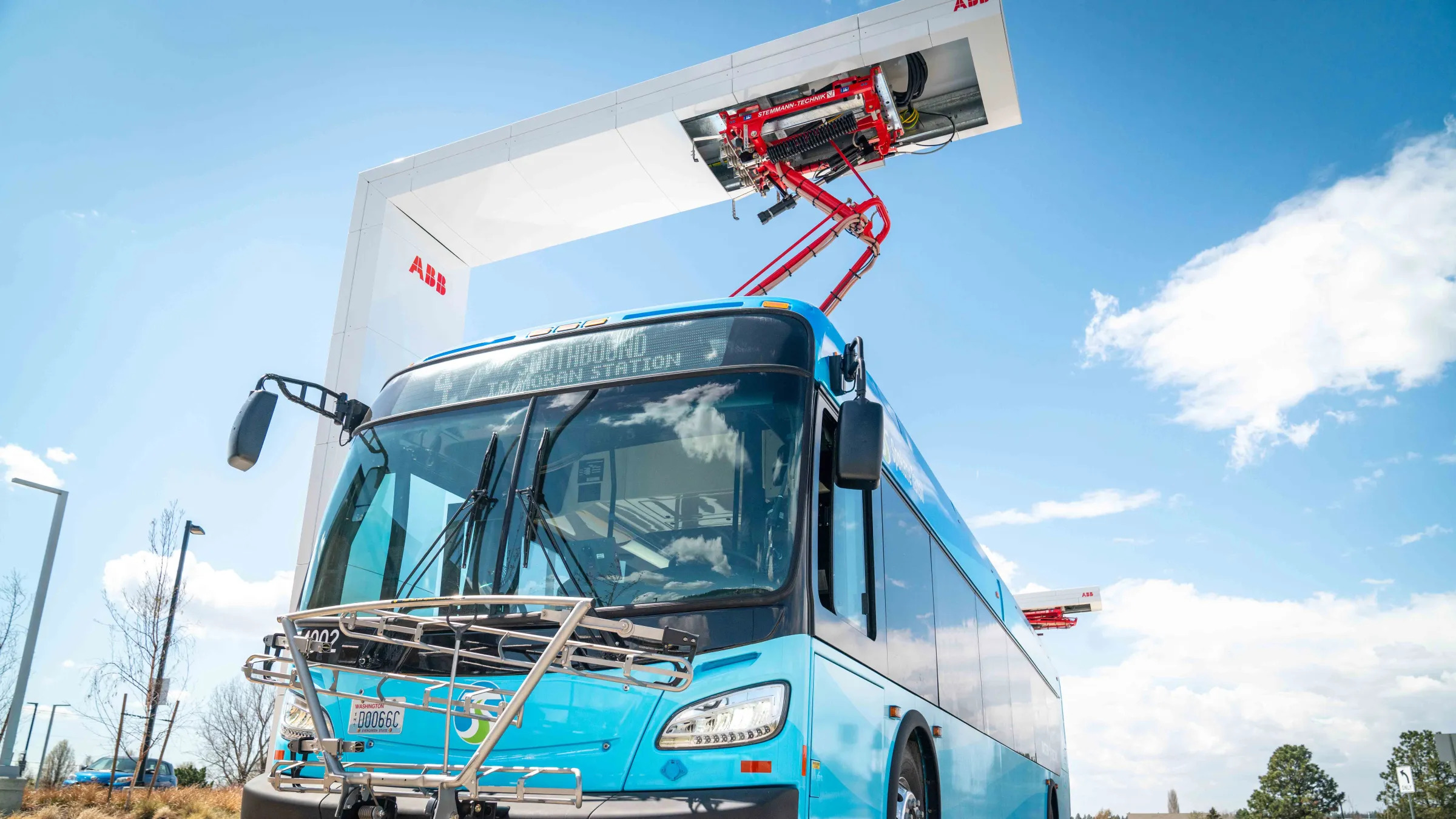 Spokane Transit Sets the Standard for Electric Transit in the Pacific Northwest